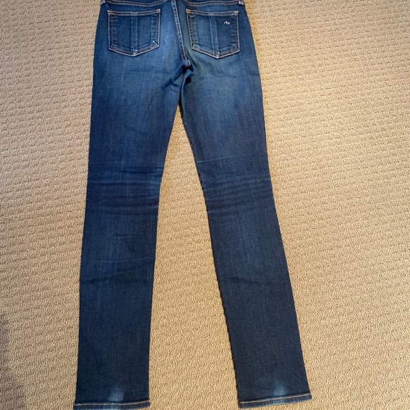 rag & bone skinny jeans - Size 26 - Picture 2 of 6